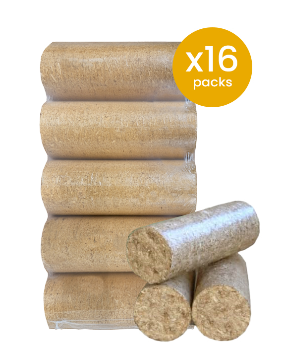 Ecoblaze Nestro Heat Logs 16 Packs